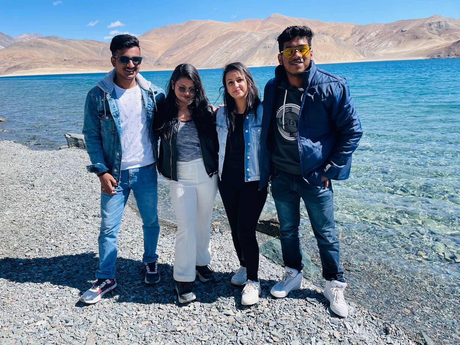 Ladakh lake