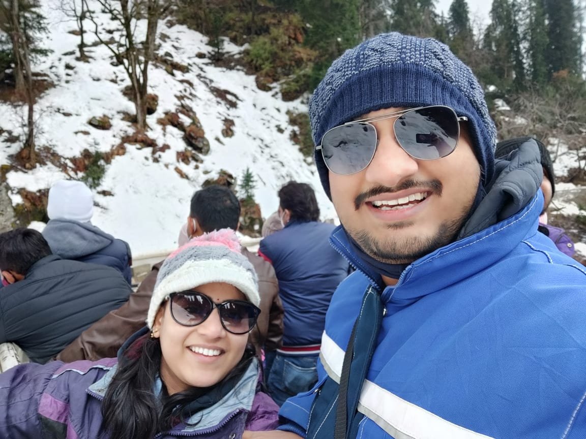 Taj Mahal at sunset