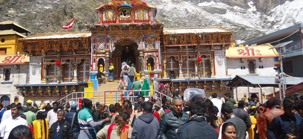 Char Dham Yatra from Jaipur