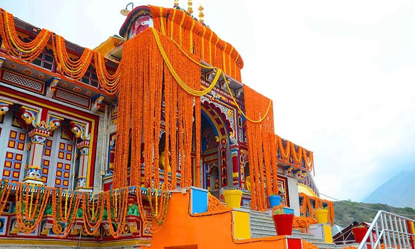 Do Dham Yatra By Helicopter