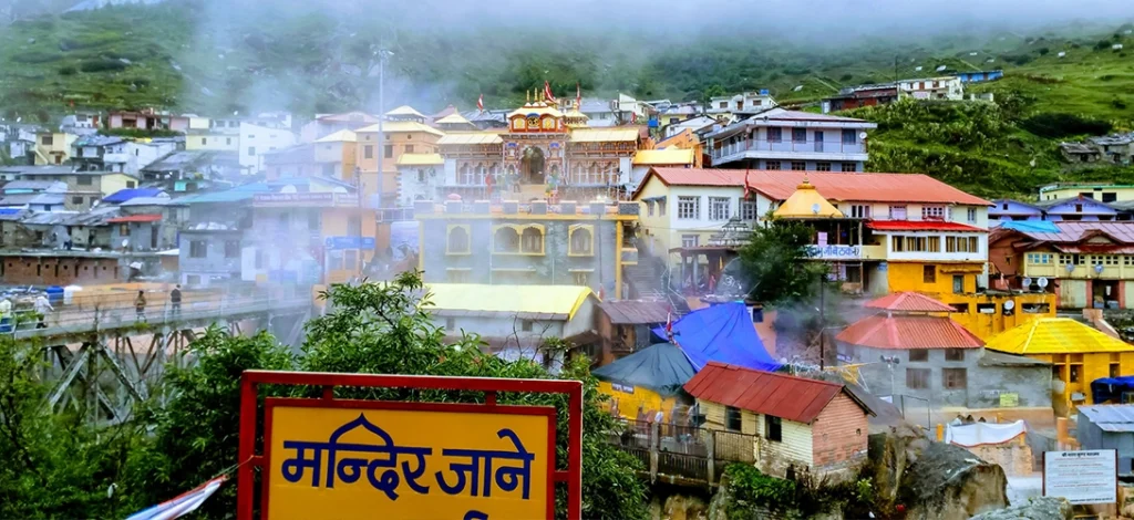 Char Dham Yatra from Pune