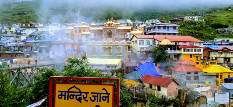Char Dham Yatra from Pune