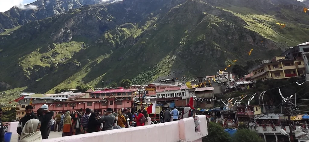 Char Dham Yatra from Raipur