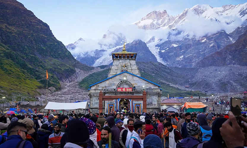 Char Dham Yatra from Jammu